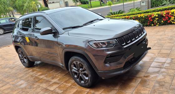 JEEP COMPASS 1.3 T270 TURBO FLEX LONGITUDE AT6